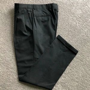 Stafford 100% Worsted Wool Grey pants. 36